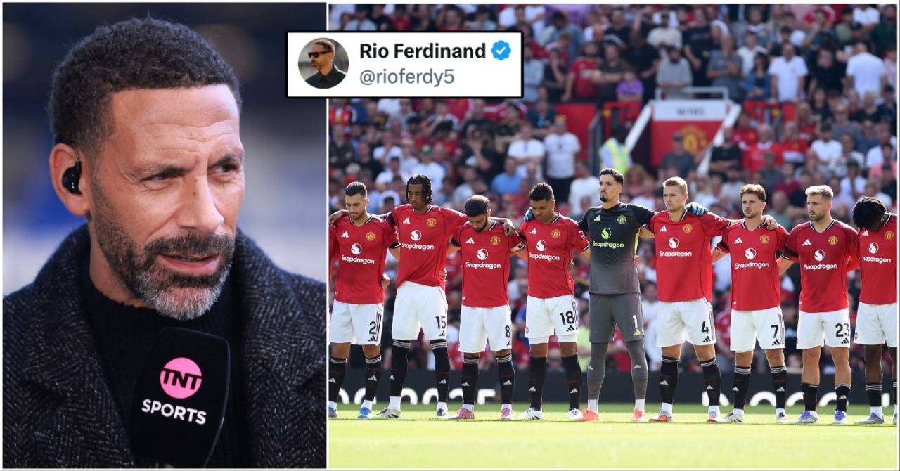 Rio Ferdinand And The Man United Player Comparison: A Heated Exchange Rio Ferdinand And The Man United Player Comparison: A Heated Exchange