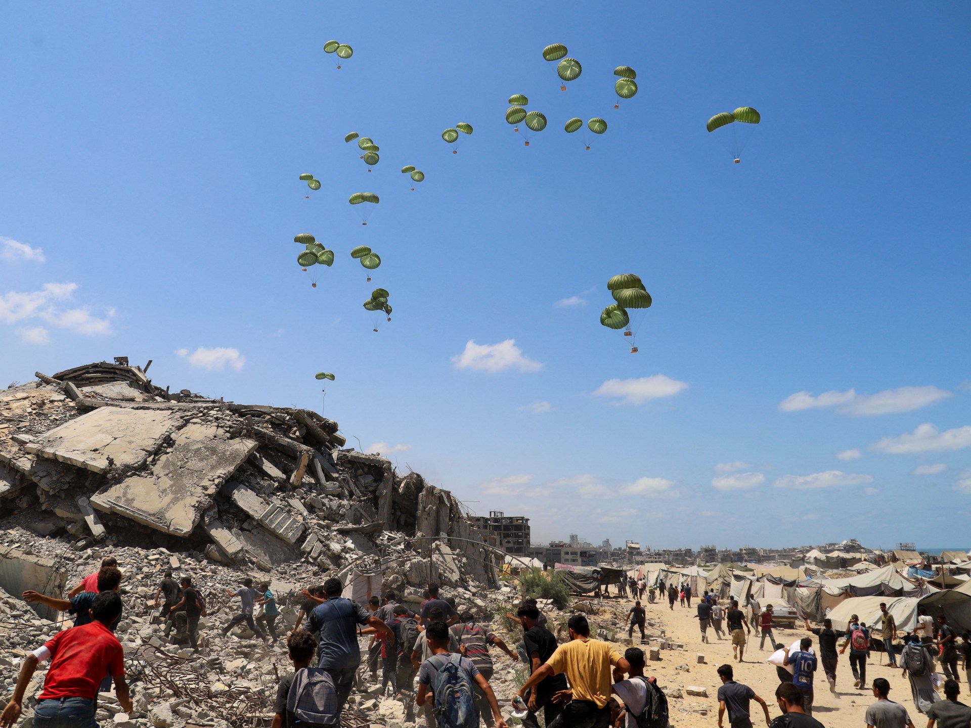 Rising Starvation Toll In Gaza: Netanyahu's Planned Takeover Sparks International Concern