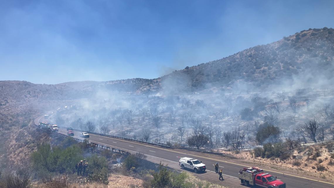 Road Closure Alert: ADOT Shuts Down SR-87 Due To Payson Brush Fire Road Closure Alert: ADOT Shuts Down SR-87 Due To Payson Brush Fire