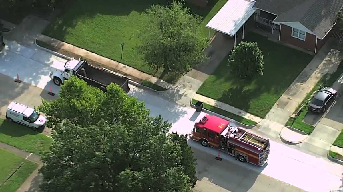 Road Closure And Evacuations In Norman Following Gas Leak Road Closure And Evacuations In Norman Following Gas Leak
