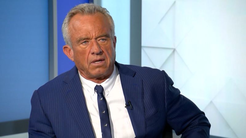Robert F. Kennedy Jr. Challenges Official Narrative On CDC Shooting Motive