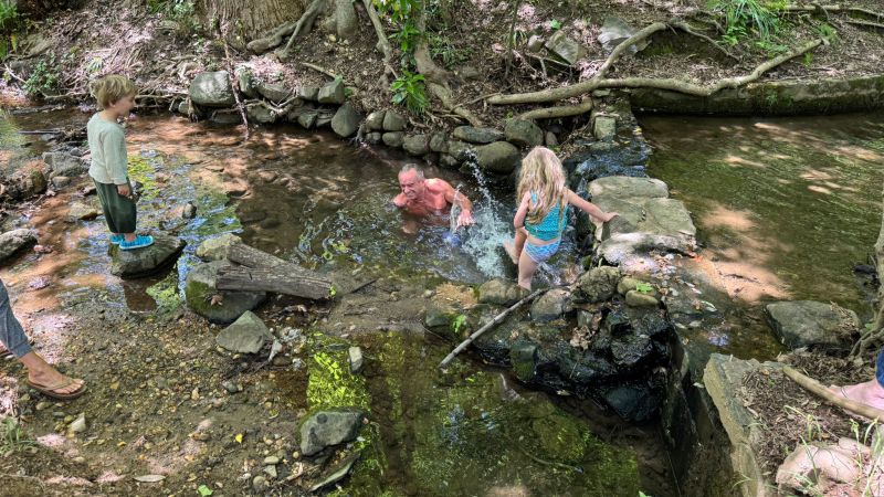 Robert F. Kennedy Jr. Ignores Health Advisory, Enjoys Rock Creek Swim Robert F. Kennedy Jr. Ignores Health Advisory, Enjoys Rock Creek Swim