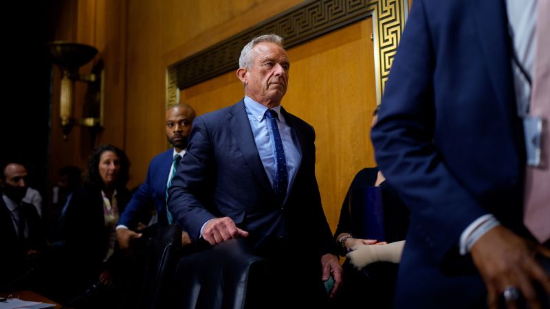 Robert F. Kennedy Jr.'s Health Platform: Promises And Policies