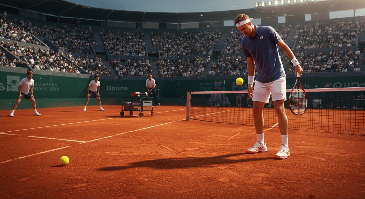 Roland-Garros 2024: Élimination D'Adrian Mannarino, Fin D'une Course Roland-Garros 2024: Élimination D'Adrian Mannarino, Fin D'une Course