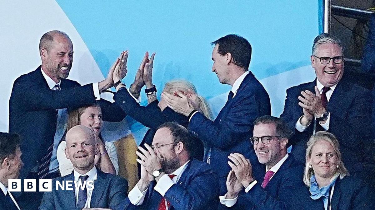 Royal Family Hails Lionesses' Euro 2022 Triumph