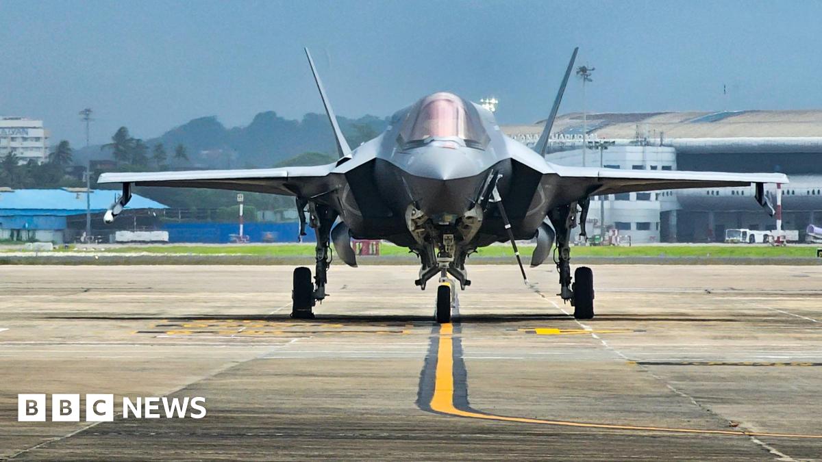 Royal Navy Jet Grounded In India: Investigating The Technical Issues Royal Navy Jet Grounded In India: Investigating The Technical Issues