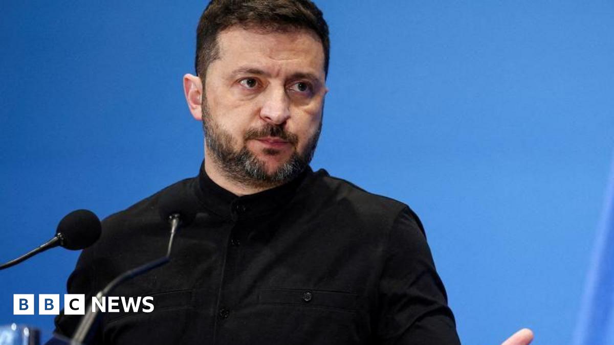 Russian Advance On Donbas: Zelensky Vows No Territorial Concessions