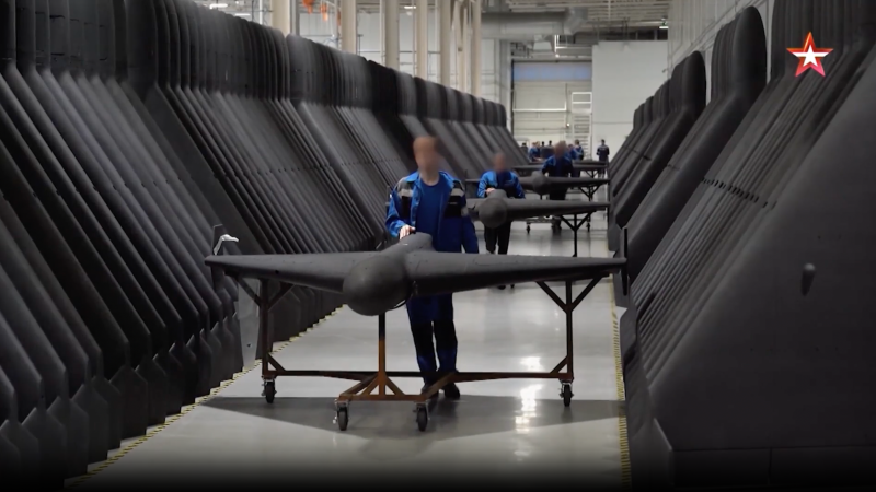 Russia's Drone Program: New Satellite Images Show Significant Factory Growth Russia's Drone Program: New Satellite Images Show Significant Factory Growth