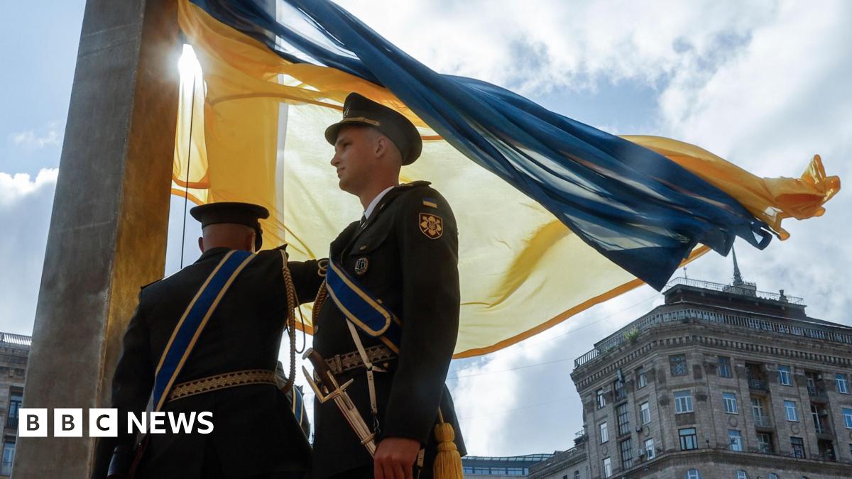 Russia's Nuclear Site Hit Amid Ukraine's Independence Day Celebrations