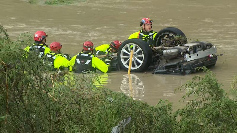San Antonio Flood Disaster: Four Fatalities, Two Missing Persons San Antonio Flood Disaster: Four Fatalities, Two Missing Persons