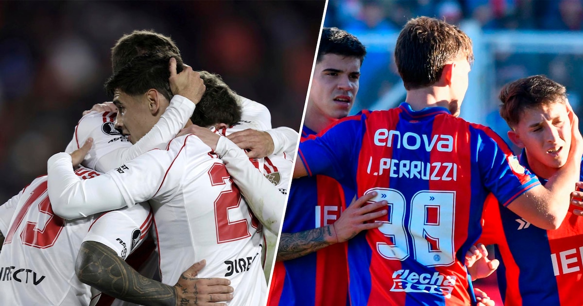 San Lorenzo Visita A River Plate: Fecha, Hora, TV Y Formaciones Probables Del Clausura
