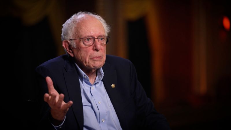 Sanders Accuses US Leaders Of Extreme Greed Sanders Accuses US Leaders Of Extreme Greed