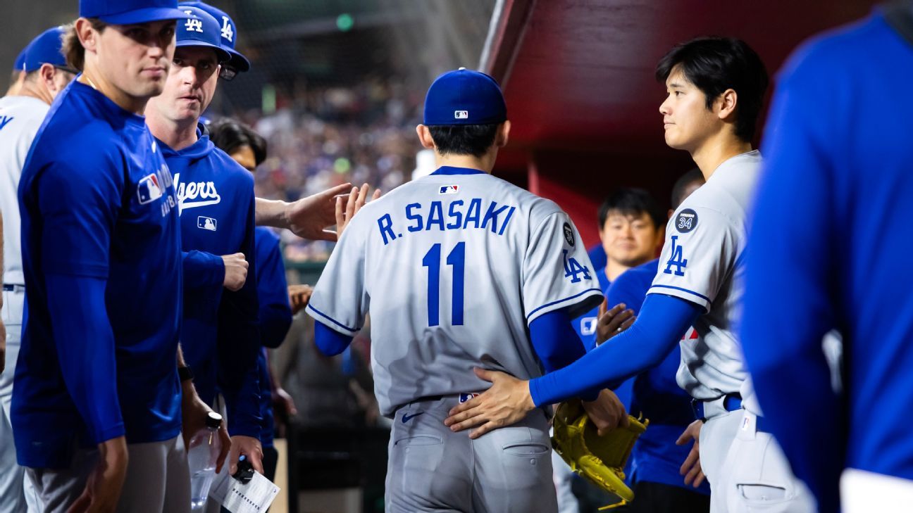 Sasaki's IL Stint: Latest Setback For Dodgers' Pitching Staff Sasaki's IL Stint: Latest Setback For Dodgers' Pitching Staff