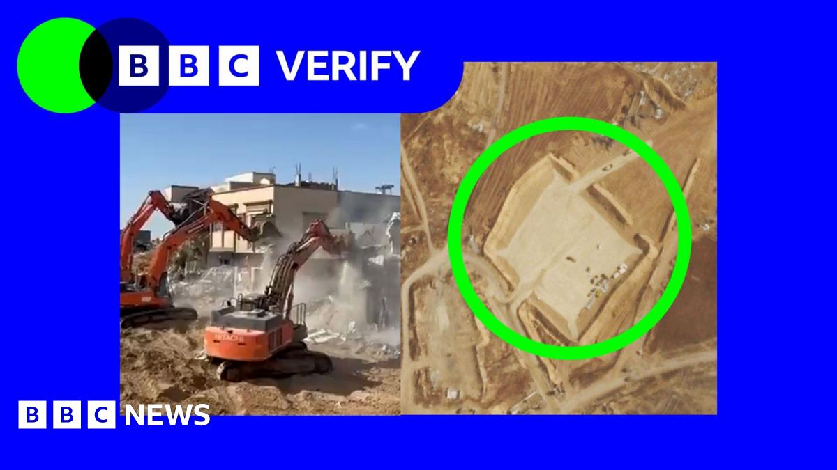 Satellite Imagery Shows Extensive Construction In Gaza Despite Rejected UN Aid Satellite Imagery Shows Extensive Construction In Gaza Despite Rejected UN Aid