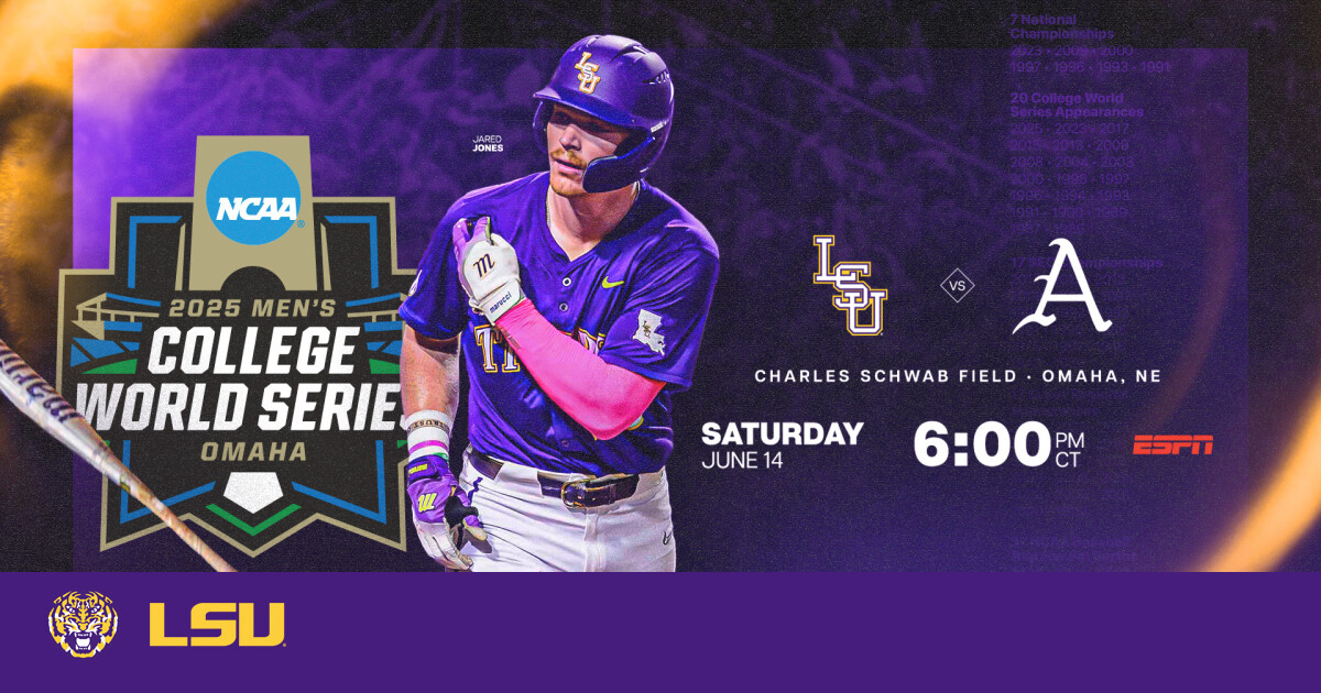 Saturday's College World Series: Tigers And Razorbacks Clash Saturday's College World Series: Tigers And Razorbacks Clash