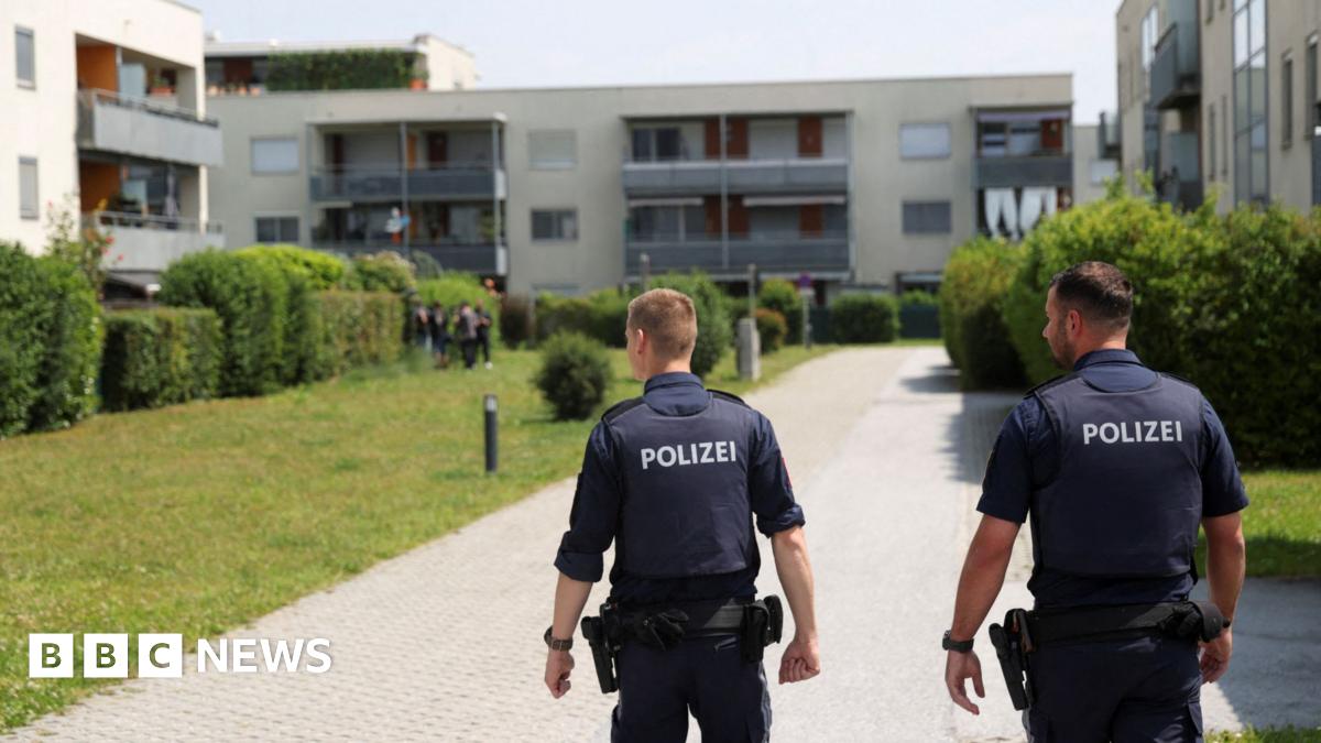 School Shooting In Austria: Bomb-Making Materials Discovered At Suspect's Home School Shooting In Austria: Bomb-Making Materials Discovered At Suspect's Home