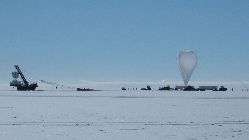 Scientists Baffled By Strange Signals From Antarctic Ice In Ghostly Particle Experiment Scientists Baffled By Strange Signals From Antarctic Ice In Ghostly Particle Experiment