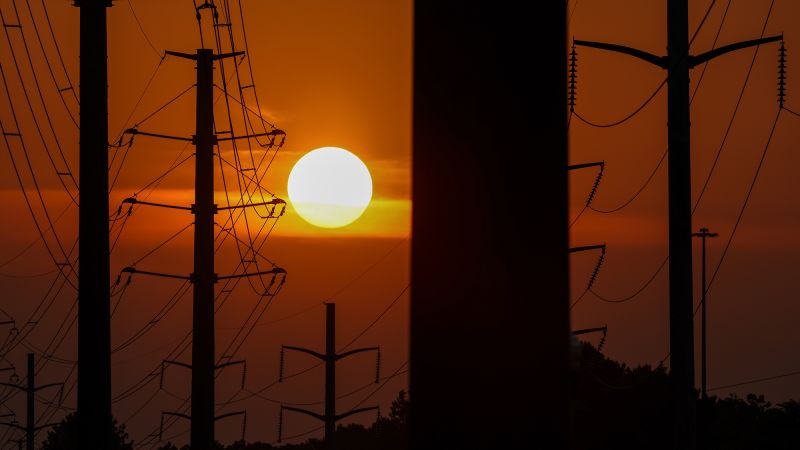 Scorching Temperatures Reveal Deep Flaws In US Infrastructure And Healthcare Scorching Temperatures Reveal Deep Flaws In US Infrastructure And Healthcare