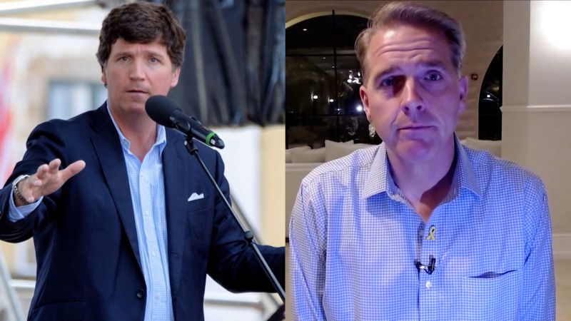 Scott Jennings Condemns Tucker Carlson's Scott Jennings Condemns Tucker Carlson's