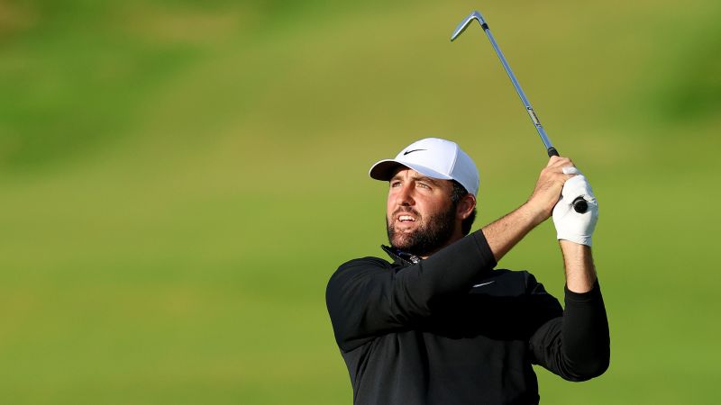 Scottie Scheffler's Powerful Performance: Is The Open Championship His To Lose? Scottie Scheffler's Powerful Performance: Is The Open Championship His To Lose?