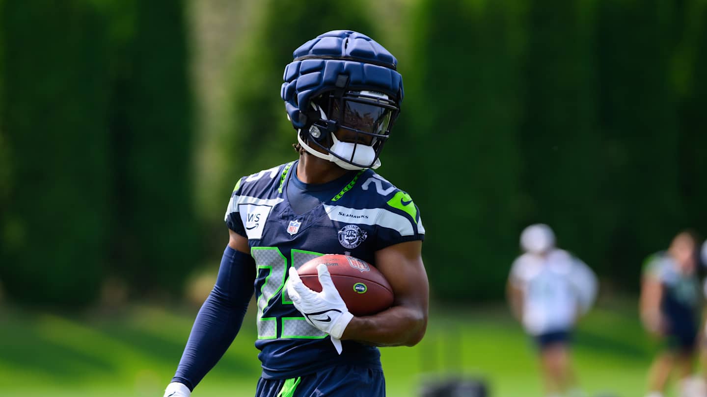 Seahawks Running Back Carted Off Field At Training Camp Seahawks Running Back Carted Off Field At Training Camp