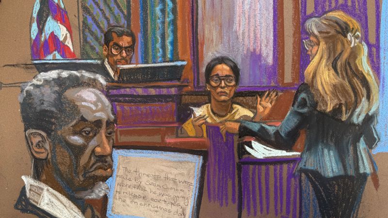 Sean Combs Trial: Former Employee Testifies To Violent Threat Sean Combs Trial: Former Employee Testifies To Violent Threat