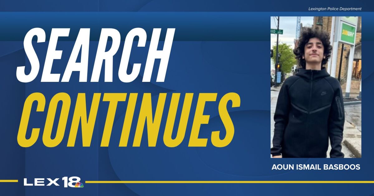 Search Intensifies For Missing Teenager; Reward Announced Search Intensifies For Missing Teenager; Reward Announced