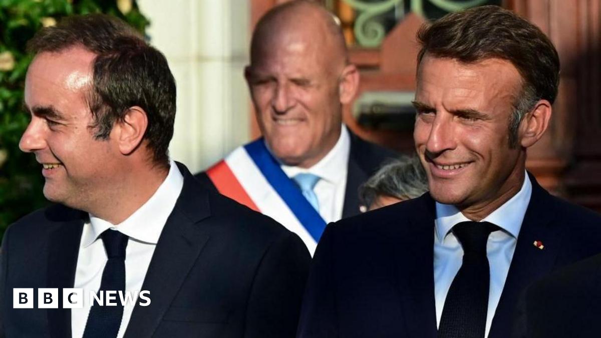 Sébastien Lecornu: France's New Prime Minister Under Macron