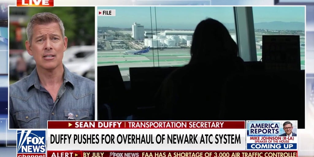 Secretary Duffy's Air Traffic Control Push Causes Newark Departure Delays Secretary Duffy's Air Traffic Control Push Causes Newark Departure Delays