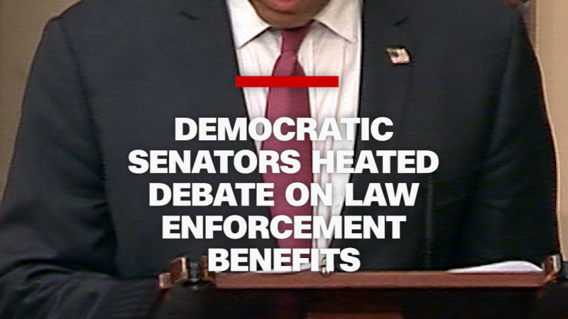 Senate Democrats' Internal Struggle: Law Enforcement Benefits Legislation Senate Democrats' Internal Struggle: Law Enforcement Benefits Legislation