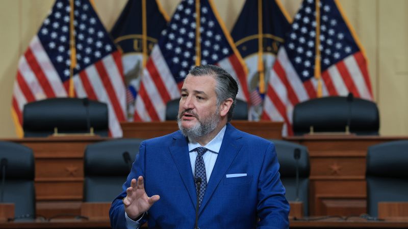 Senator Cruz's Greece Vacation Interrupted By Texas Flood Crisis Senator Cruz's Greece Vacation Interrupted By Texas Flood Crisis