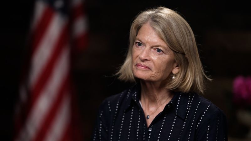 Senator Murkowski Links Gabbard's Obama Report To Epstein Scandal