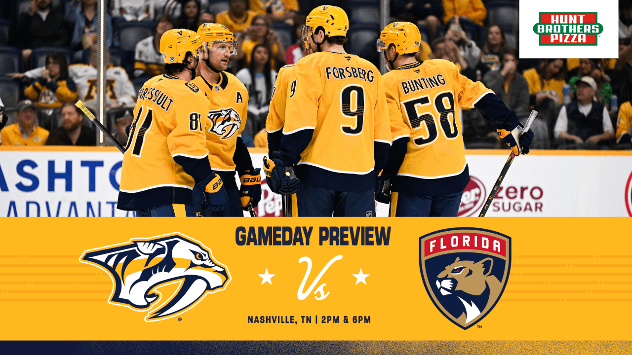 September 21st: Catch The Panthers-Predators Preseason Doubleheader September 21st: Catch The Panthers-Predators Preseason Doubleheader