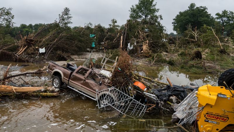 Servicio Meteorológico De Texas Bajo Escrutinio Tras Críticas A Las Alertas De Inundaciones. Servicio Meteorológico De Texas Bajo Escrutinio Tras Críticas A Las Alertas De Inundaciones.