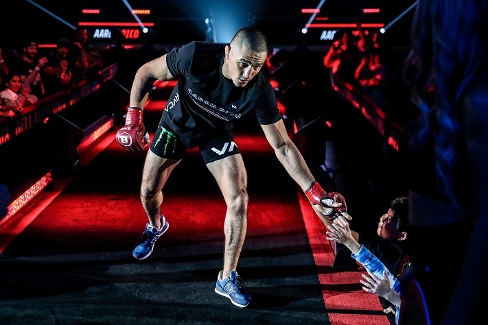 Setback For Aaron Pico: UFC Debut Cancelled, Aims For UFC 319