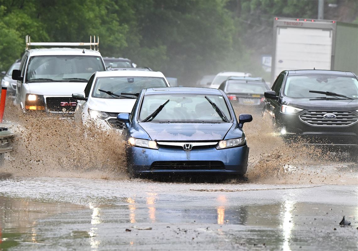 Severe Weather Alert: Flash Flood Warning In Allegheny County (Wednesday) Severe Weather Alert: Flash Flood Warning In Allegheny County (Wednesday)