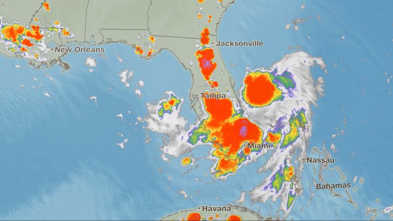 Severe Weather Alert: Florida's Gulf Coast Faces Imminent Flood Threat Severe Weather Alert: Florida's Gulf Coast Faces Imminent Flood Threat