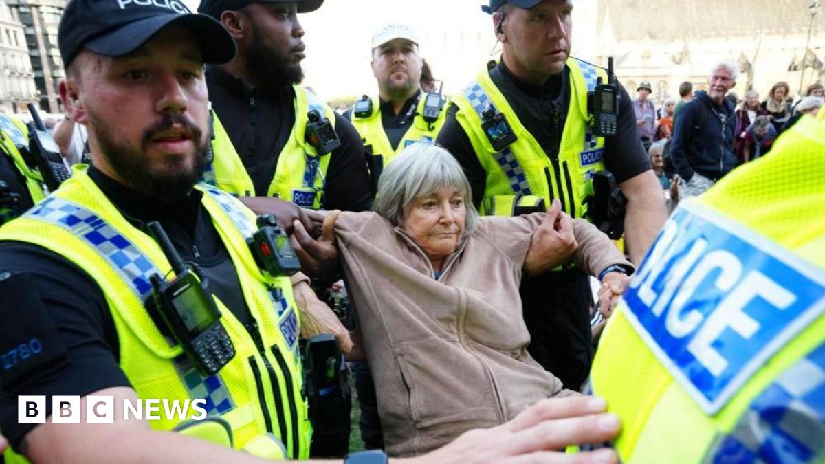 Sharp Increase In Arrests At Pro-Palestine Action: 890 Detained Sharp Increase In Arrests At Pro-Palestine Action: 890 Detained