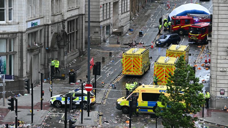 Shock Liverpool Crash: Driver Appears In Court, City Awaits Answers Shock Liverpool Crash: Driver Appears In Court, City Awaits Answers