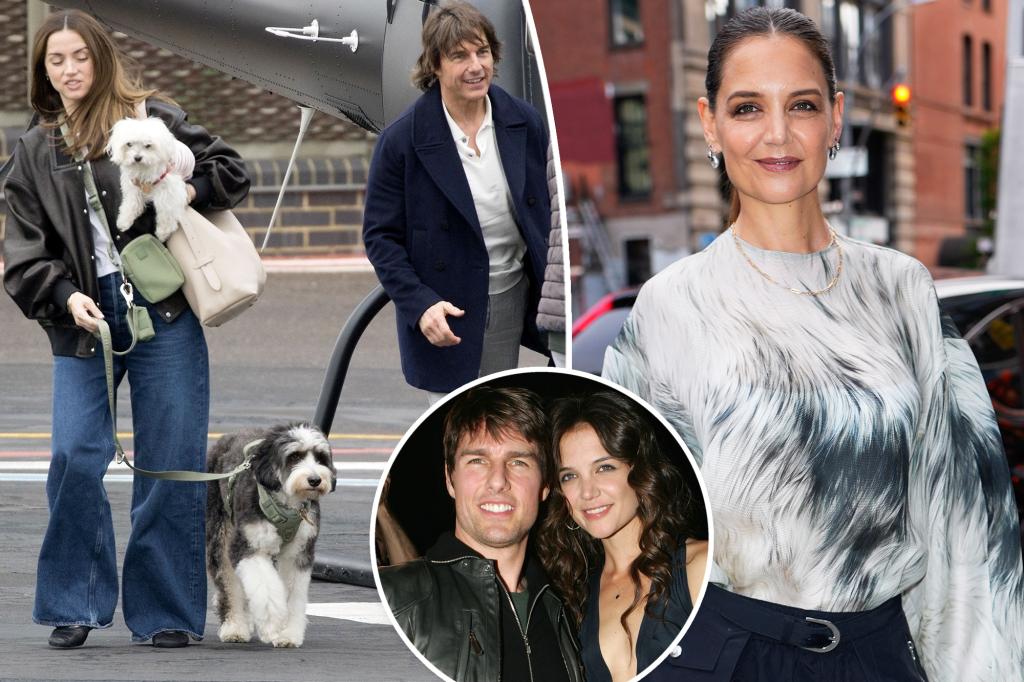 Shocking Revelation: Katie Holmes' Feelings On Tom Cruise And Ana De Armas Shocking Revelation: Katie Holmes' Feelings On Tom Cruise And Ana De Armas