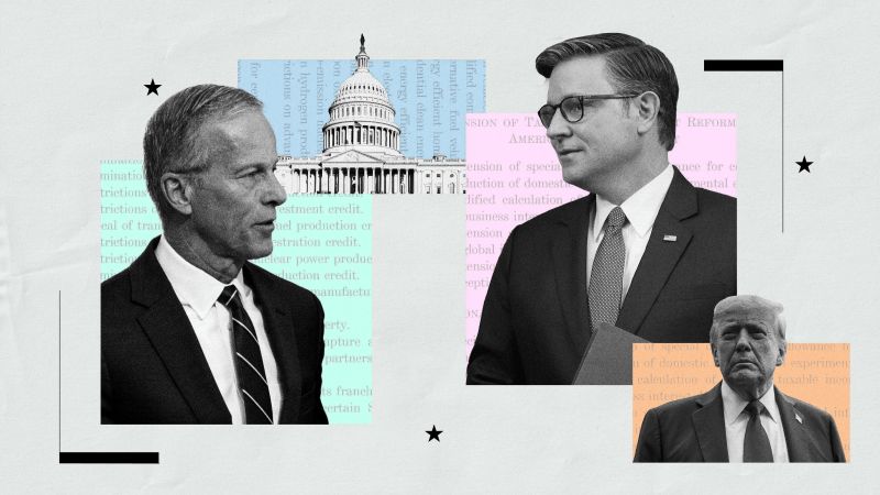 Side-by-Side Comparison: House And Senate Bills On Trump's Border Wall