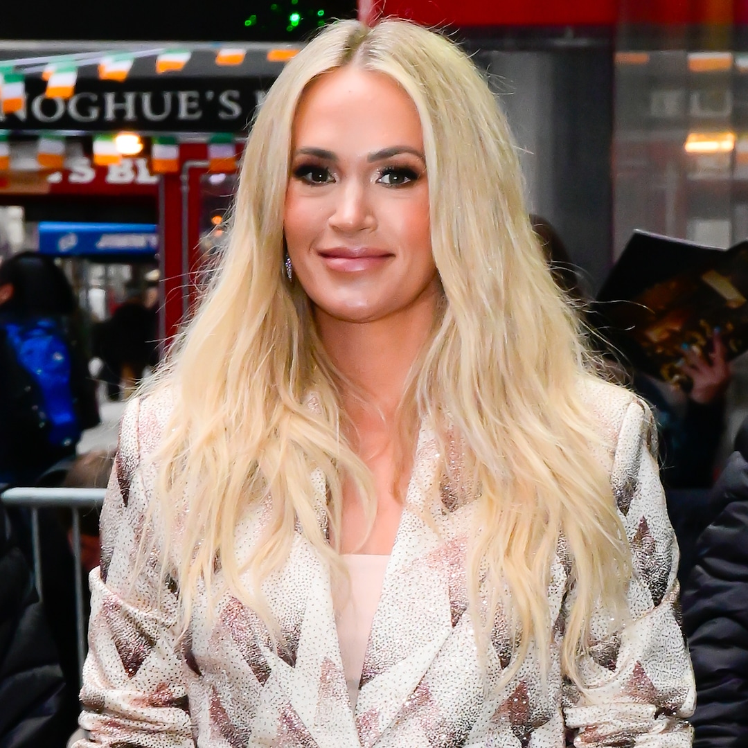 Singer Carrie Underwood Unveils Natural Hair Color For First Time In 30 Years