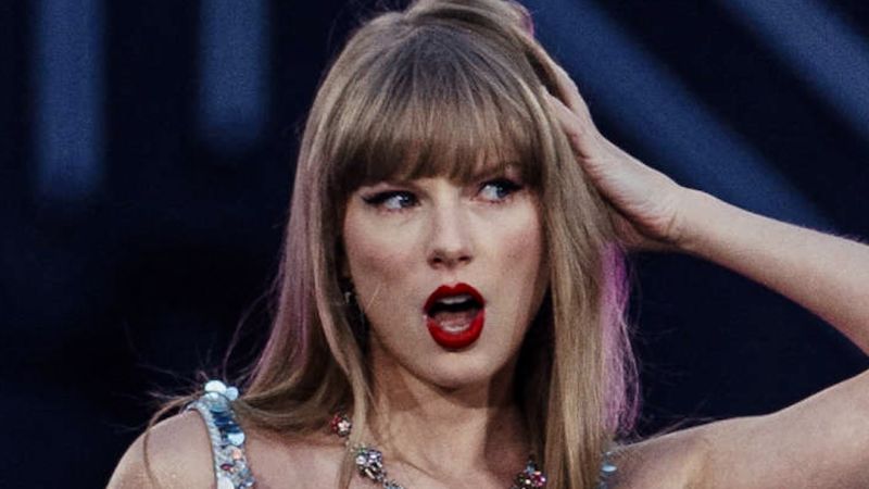 Singer Taylor Swift Targets Male Sports Fans In New Video Clip