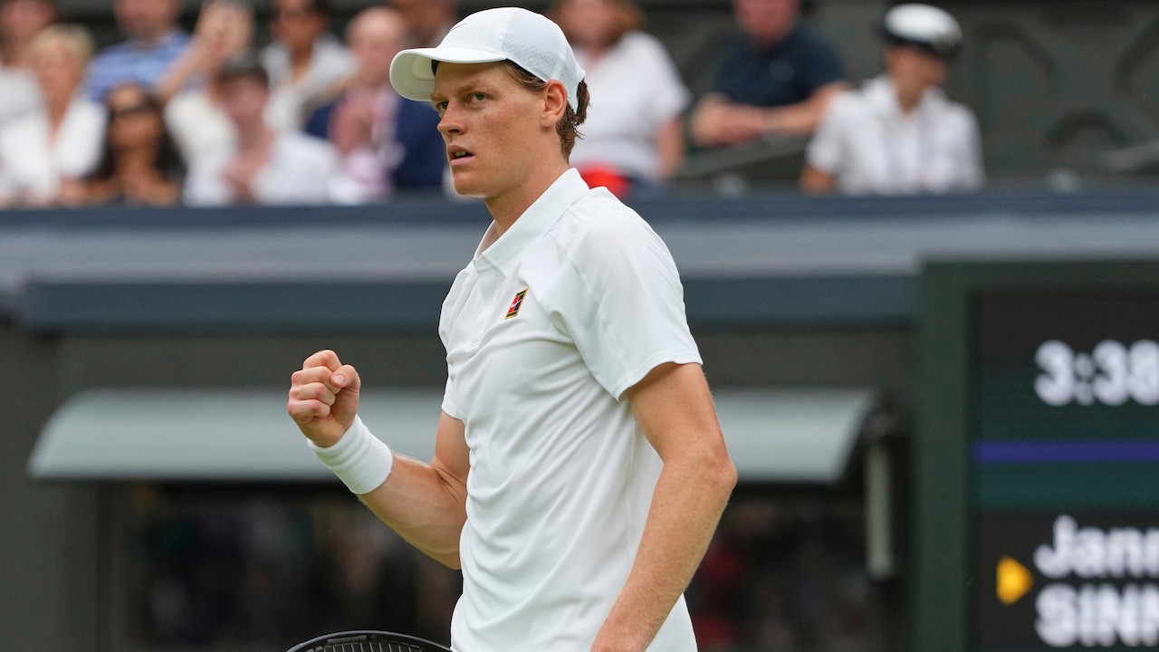 Sinner Vs. Shelton Wimbledon Quarterfinal: Live Stream, TV Schedule & Start Time Sinner Vs. Shelton Wimbledon Quarterfinal: Live Stream, TV Schedule & Start Time