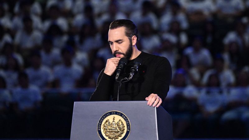 Six Years In: Analyzing The Erosion Of Democracy Under Bukele's El Salvador Six Years In: Analyzing The Erosion Of Democracy Under Bukele's El Salvador