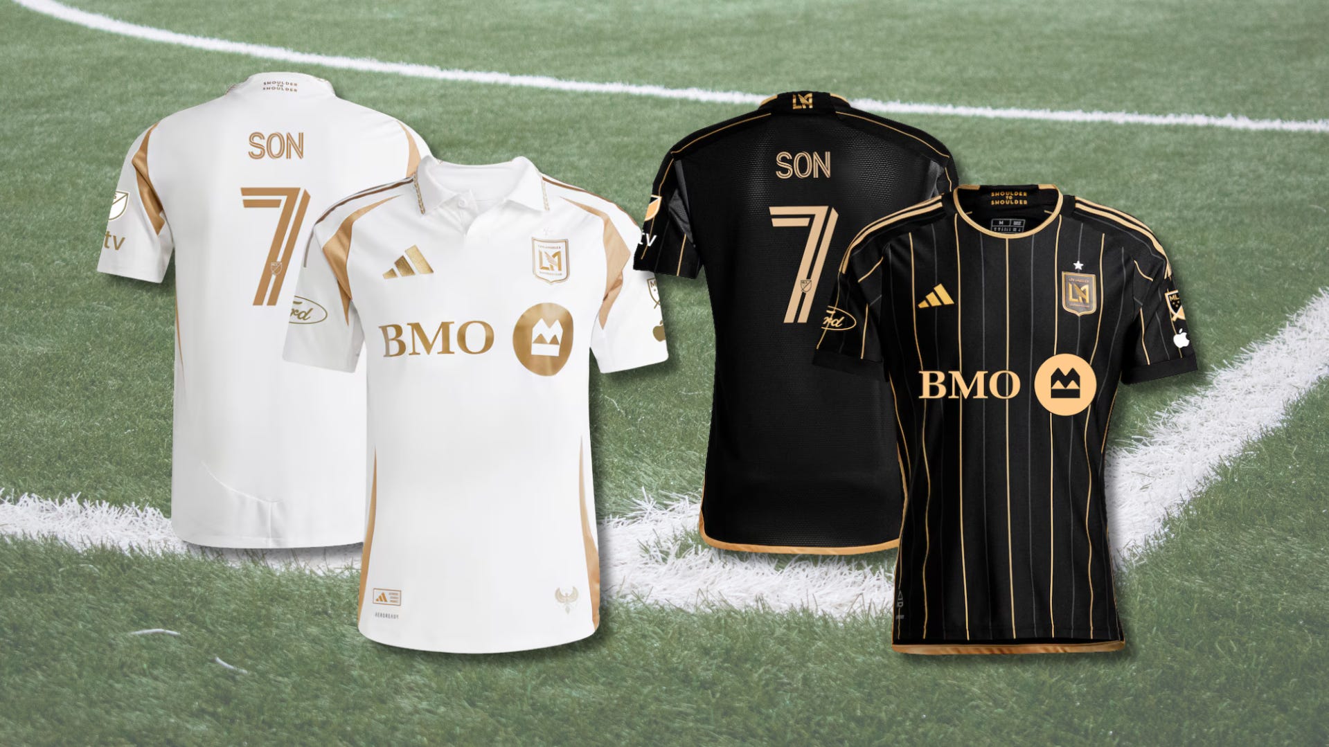 Son Heung-Min Joins LAFC: Find His Official Jersey Here