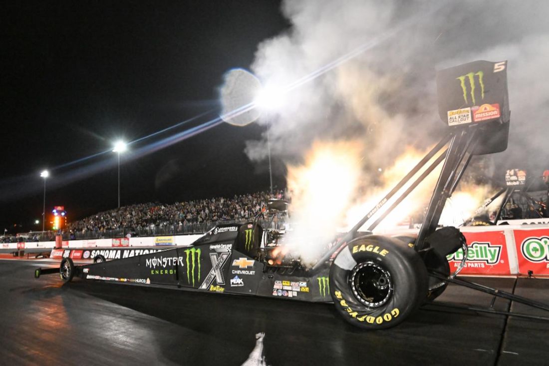 Sonoma's Friday Qualifying: Force Sets New World Speed Benchmark Sonoma's Friday Qualifying: Force Sets New World Speed Benchmark