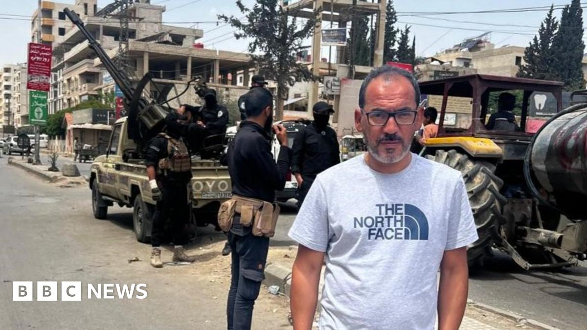 Southern Syria: Israeli Forces' Actions Against BBC Crew Condemned Southern Syria: Israeli Forces' Actions Against BBC Crew Condemned