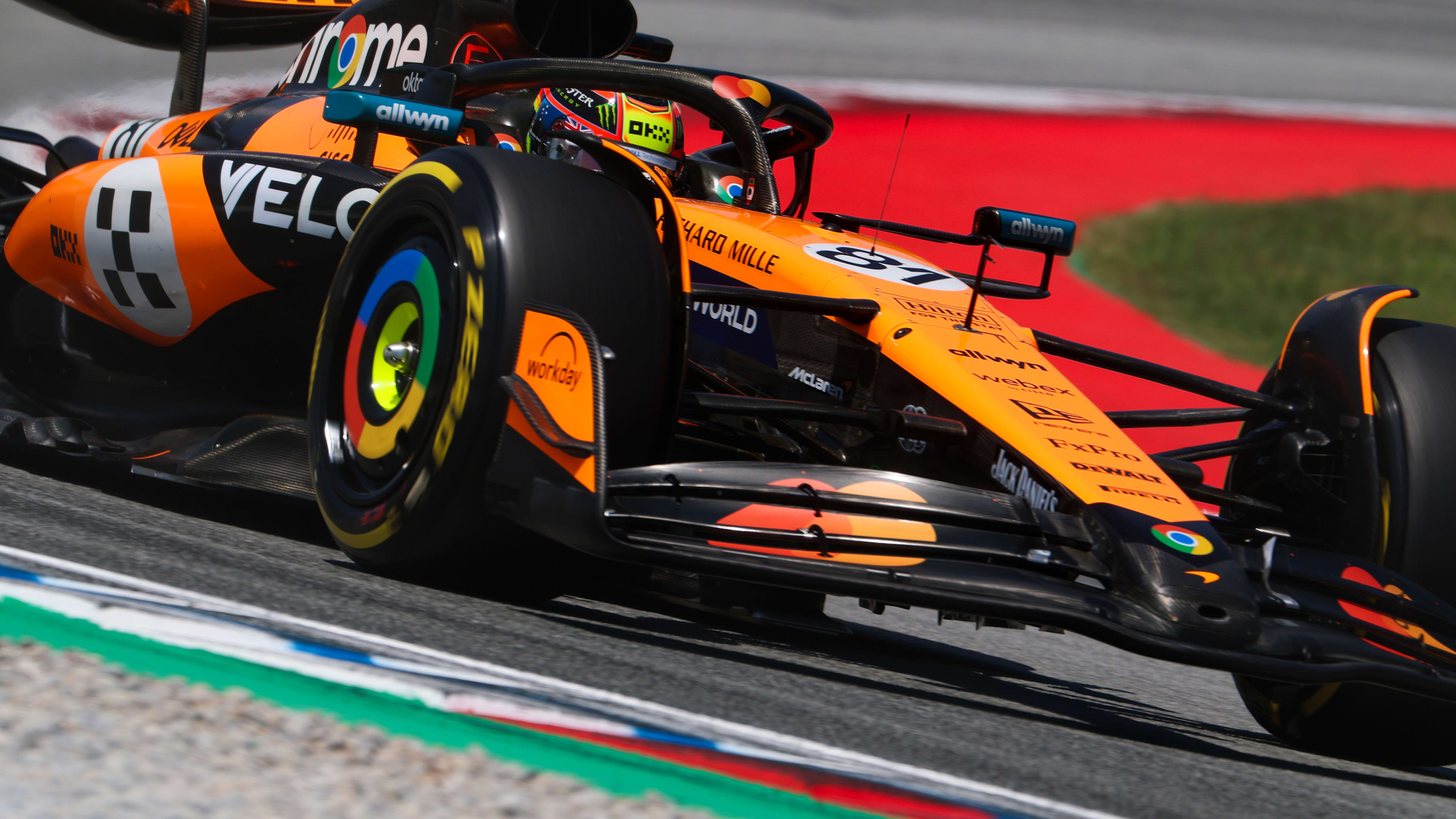 Spanish GP: Piastri Fastest In Final Practice Session Spanish GP: Piastri Fastest In Final Practice Session