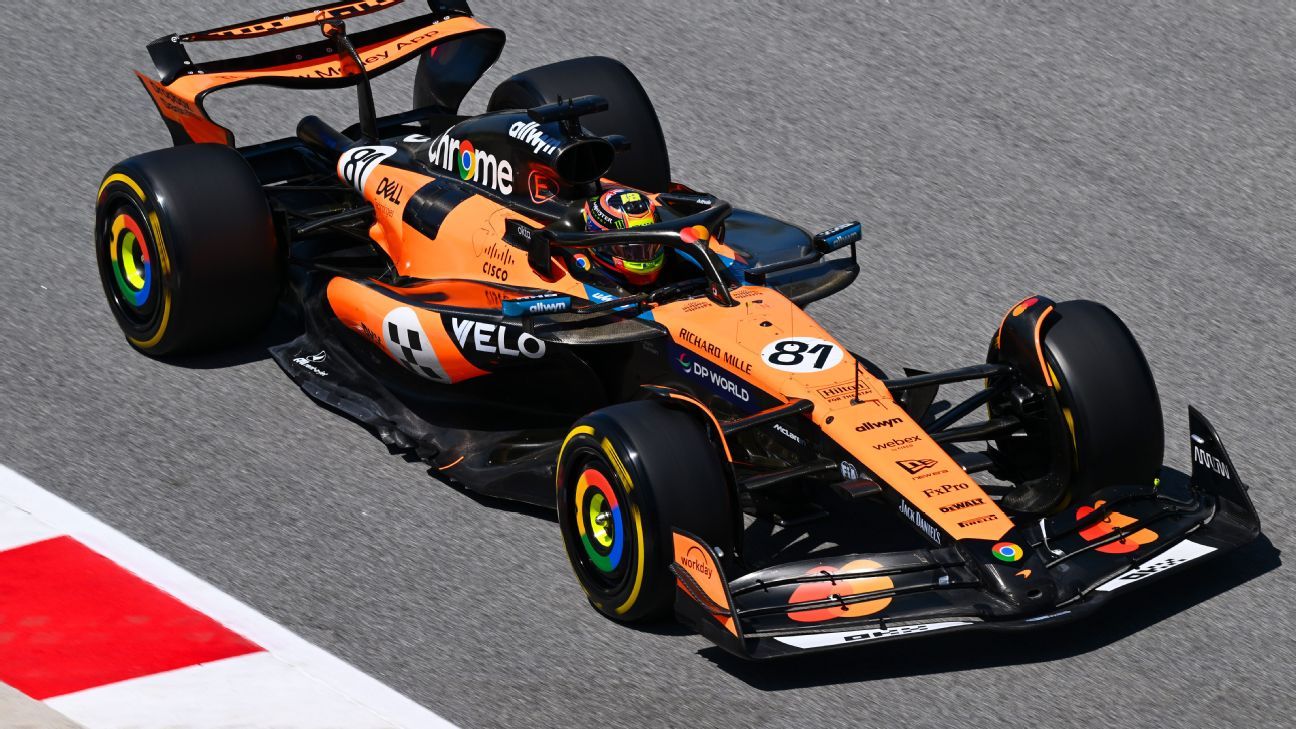 Spanish GP: Piastri Sets The Pace In Final Practice Session For McLaren Spanish GP: Piastri Sets The Pace In Final Practice Session For McLaren